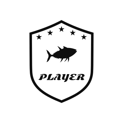 Bluefin Tuna Classic Name Logo – Design 5