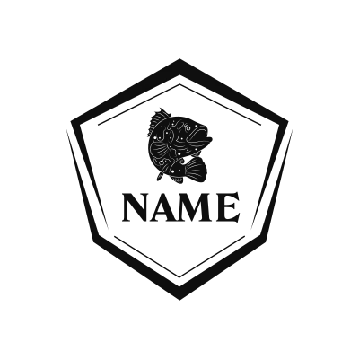 Grouper Classic Name Logo – Design 11