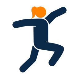 Floor 2 colored clipart, Round style