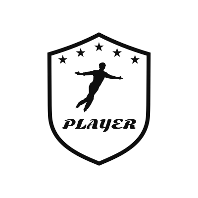 Figure Skating Classic Name Logo – Design 5