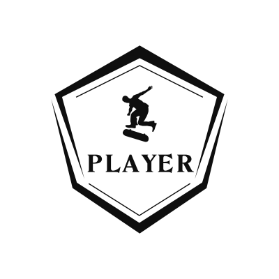 Skateboarding Classic Name Logo – Design 4