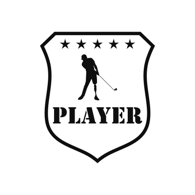 Disability Golf Classic Name Logo – Design 6