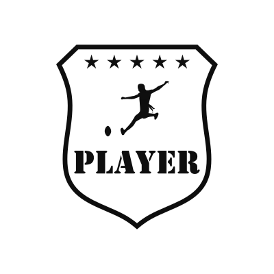 Flag Football Classic Name Logo – Design 6