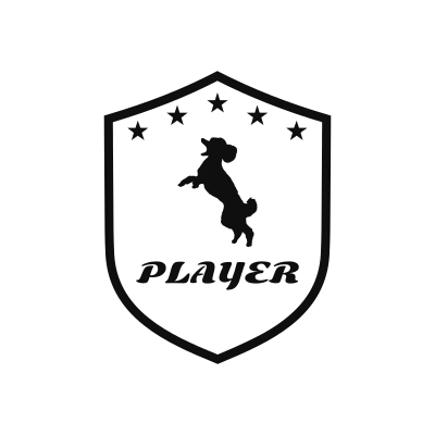 Poodle Classic Name Logo – Design 5