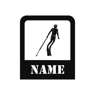 Outdoors & Animals Classic Name Logo – Design 8