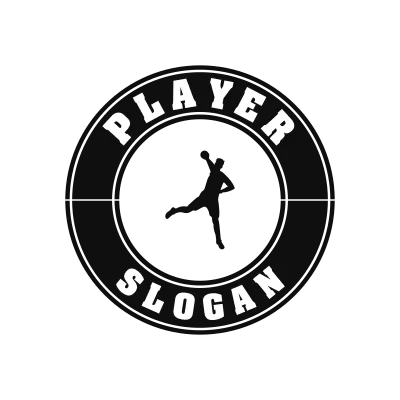 Team Sports Classic Name Logo – Design 3