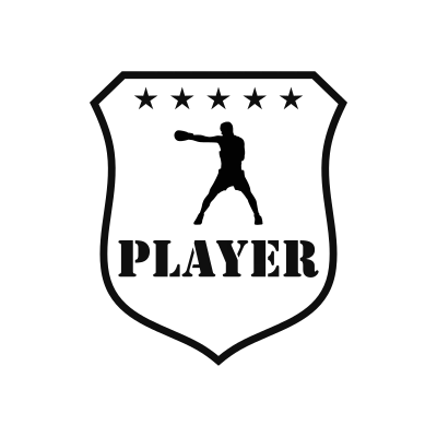 Boxing Classic Name Logo – Design 6