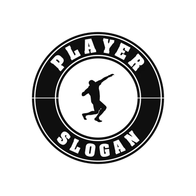 Shot Put Classic Name Logo – Design 3