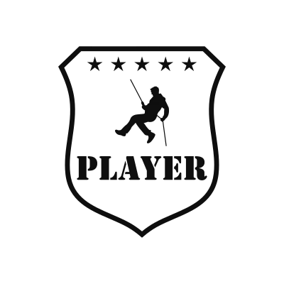 Rock Climbing Classic Name Logo – Design 6