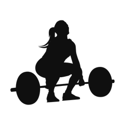 Powerlifting silhouette, Classic style