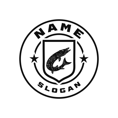 Pike Classic Name Logo – Design 14