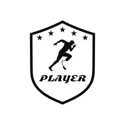 Para Running Classic Name Logo – Design 5