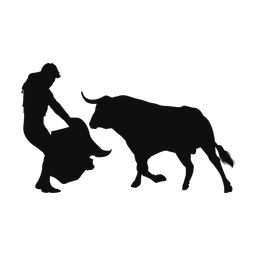 Matador silhouette, Classic style