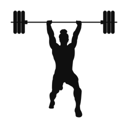 Powerlifting silhouette, Classic style