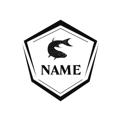 Tarpon Classic Name Logo – Design 11