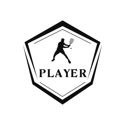 Squash Classic Name Logo – Design 4