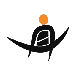 Parallel bars 2 colored clipart, Motion style