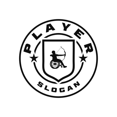 Para Archery Classic Name Logo – Design 7