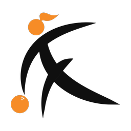 Bowling 2 colored clipart, Motion style