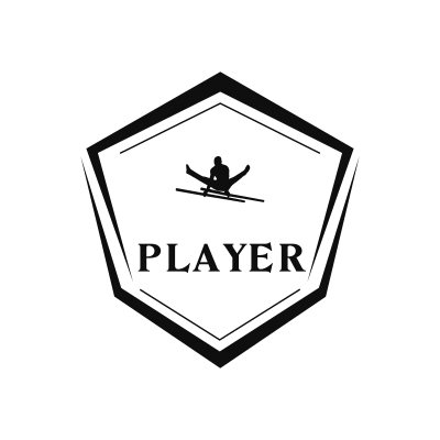 Parallel Bars Classic Name Logo – Design 4